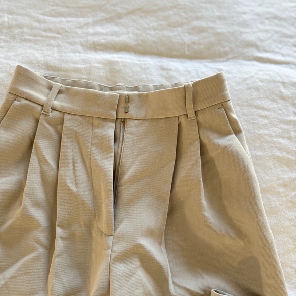 NWOT A&F Sloane Tailored Pant in Light Taupe Women's Pants - 0 / 25 Long - Picture 3 of 12